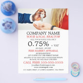 Keys, Realtor, Estate Agent Adverteren Flyer (Enkel)
