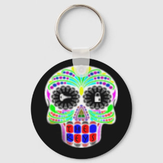 Keys Skullchain Sleutelhanger