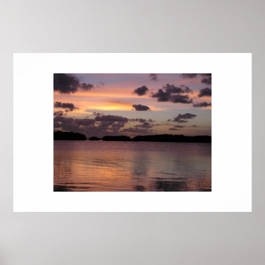 Keys Sky Poster (Voorkant)