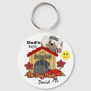 Keys to Dog House - SRF Sleutelhanger