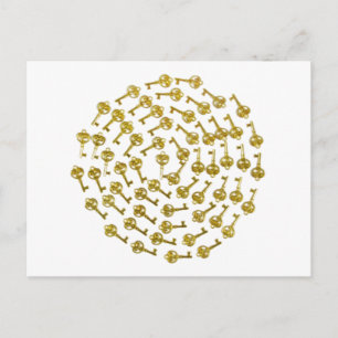 KeysSuccessSpiral032809 Briefkaart