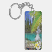 Keystick van acryl CAGOU (Cagou-Style) Sleutelhanger (Voorkant Links)