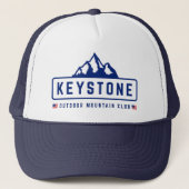 Keystone Buitenshuis Trucker Pet (Voorkant)