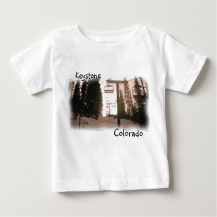 Keystone Colorado baby shirt