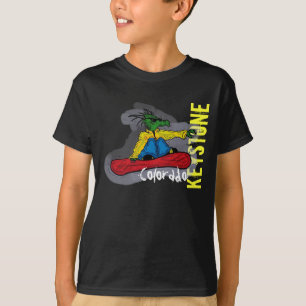 Keystone Colorado boys dragon t-shirt