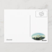 Keystone Colorado-briefkaart Briefkaart (Achterkant)