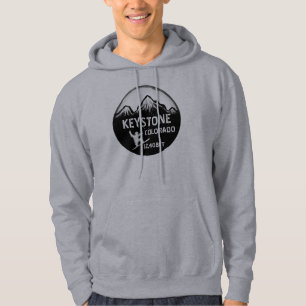 Keystone Colorado gray snowboardspeeljongens hoodi Hoodie