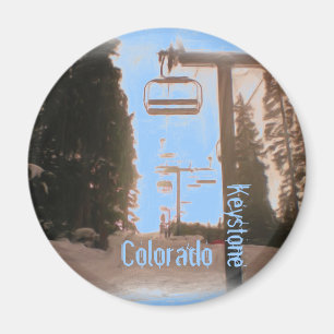 Keystone Colorado magnet Magneet