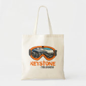 Keystone Colorado orange goggle sac réutilisable (Devant)