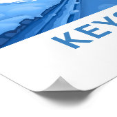 Keystone Colorado Reisprint Poster (Hoek)