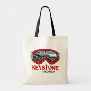 Keystone Colorado rougeur de neige sac réutilisabl