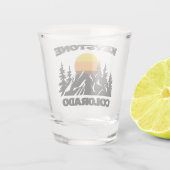 Keystone, Colorado Shot Glas (Achterkant)