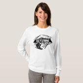Keystone Colorado ski alpage dames sweat - shirt à (Devant entier)