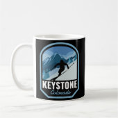 Keystone Colorado Ski Mountain Koffiemok (Links)