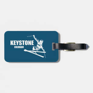 Keystone Colorado Skier Bagagelabel
