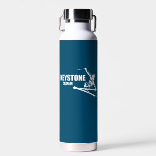 Keystone Colorado Skier Waterfles