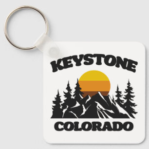 Keystone, Colorado Sleutelhanger