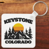 Keystone, Colorado Sleutelhanger (Achterkant)