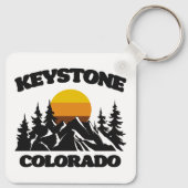 Keystone, Colorado Sleutelhanger (Achterkant)