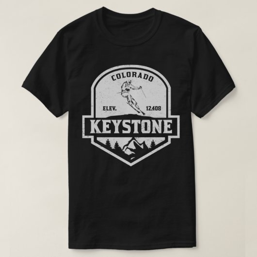 Keystone Colorado Snow Skiing Pullover (Design voorkant)