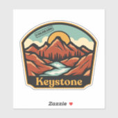 Keystone, Colorado Sticker (Vel)