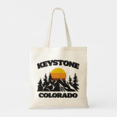 Keystone, Colorado Tote Bag (Achterkant)
