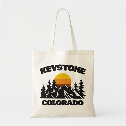 Keystone, Colorado Tote Bag (Voorkant)