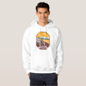 Keystone Colorado Winter Ski Area Hoodie (Voorkant volledig)