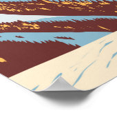 Keystone Colorado Winter Ski Area  Poster (Hoek)