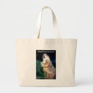 Keystone Prairie Dogs, wat is er niet om van te ho Grote Tote Bag
