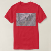 Keystone Resort Trail Map T-shirt (Design voorkant)
