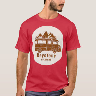 Keystone ski Colorado 6 T-shirt