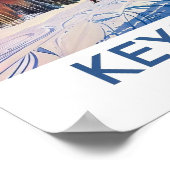 Keystone Ski Resort Art - Impression du Mont Dercu (Coin)