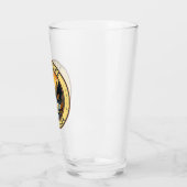 Keystone State Park Pennsylvania Travel Art Badge Glas (Links)