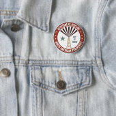 Keystone XL Pipeline Ronde Button 5,7 Cm (In situ)