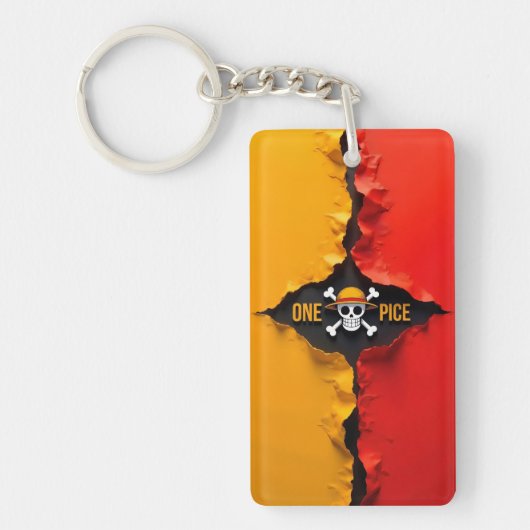 Keytag sleutelhanger (Voorkant)