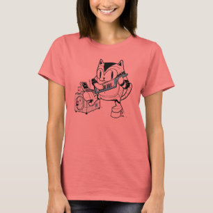 Keytar Cat T-shirt