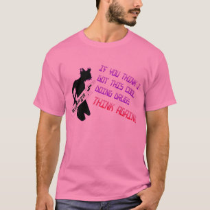 KEYTAR HERO T-SHIRT