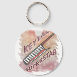 Keytar Superstar Sleutelhanger