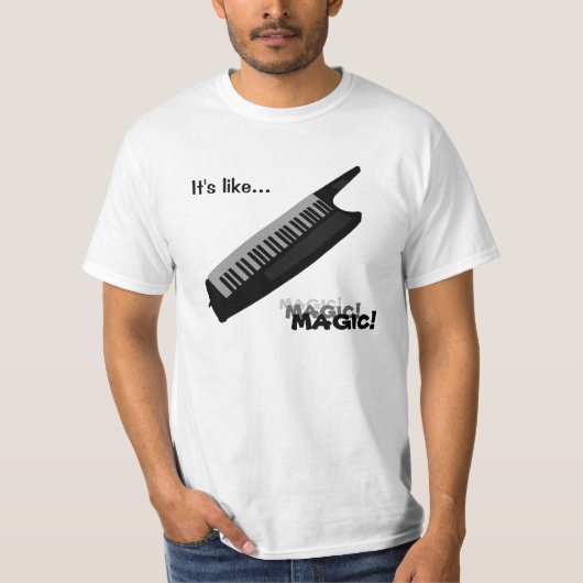 Keytar T-Shirt (Voorkant)
