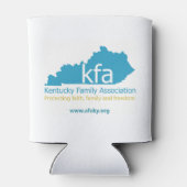 KFA Koelbox Blikjeskoeler (Achterkant)