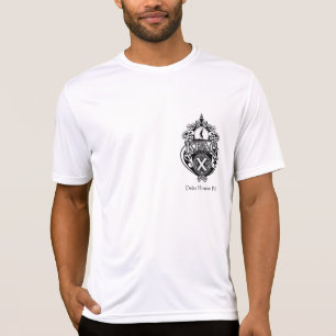KFAC X Delta House Chest Logo T-shirt