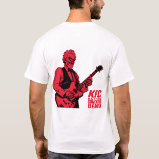 KFC en de Sunshine Band met gitaar Dan T-shirt