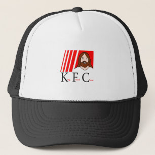 KFC - King Friend Christus (bijgewerkt ontwerp) Trucker Pet