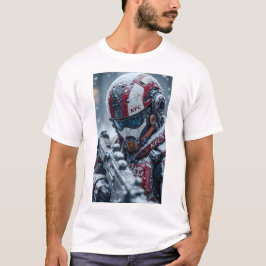 KFC Robot Armoured Tshirt
