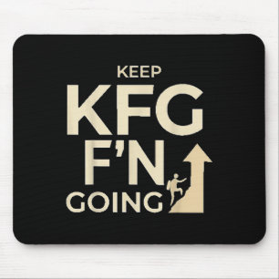 KFG Keep F'n Going Militaire stijl Muismat