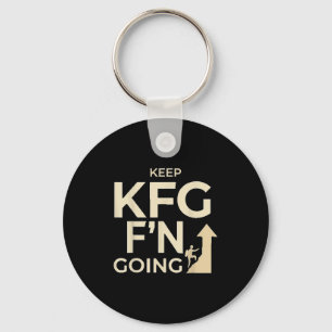 KFG Keep F'n Going Militaire stijl Sleutelhanger