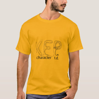 KFP-teken TD T-shirt (lichte kleur)