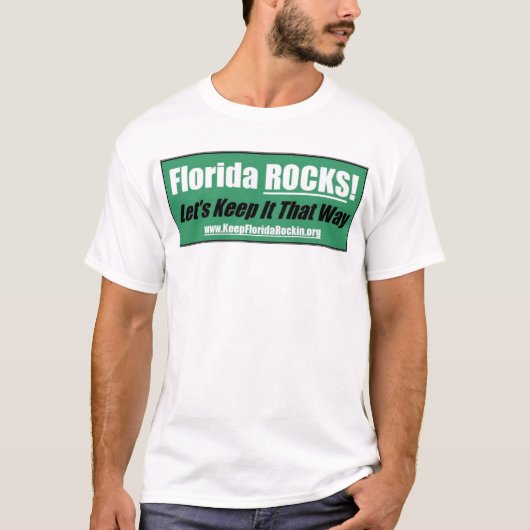 KFR-FL Rock...Blijf sticker T-shirt (Voorkant)