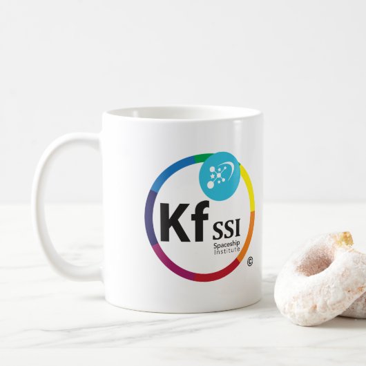 KFSSI Logo Coffee Mok (Met donut)